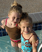 Kids love the pool!